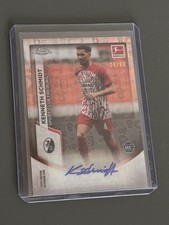 Kenneth Schnidt Chrome Bundesliga 2023/24 /60 Auto