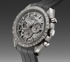 Omega Dark Side Of The Moon Speedmaster Grey Skeleton 310.92.44.50.06.002 NEW 4