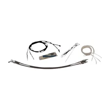 FatBaggers Inc. Silver EZ Braided Installation Kit - 109614