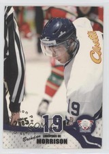 2004-05 Card Cabinet SHL Elitset Gold Parallel Brendan Morrison #209 7ez