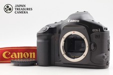 Count 007 Top MINT w/ Strap Canon EOS-1V SLR 35mm Film Camera Body From JAPAN