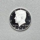 2021 S Silver Proof Kennedy Half Dollar ~ 99.9% Silver ~ GEM Beauty