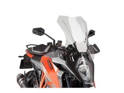 Puig Tourenscheibe Windschild Dark Smoke für KTM 1290 Super Duke GT (16-18)