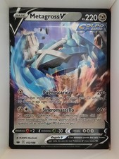 Metagross V 112/198 - Carta Near Mint Pokemon Regno Glaciale