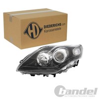 Diederichs Halogen Scheinwerfer Schwarz Links Passend FüR Renault Laguna 4474083