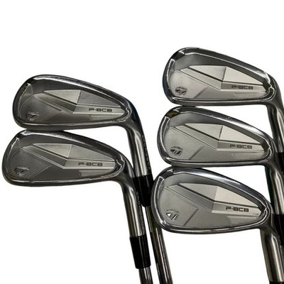 TaylorMade P8CB 2025 Iron Set 6-9,Pw 5pc Flex Stiff AeroBurner