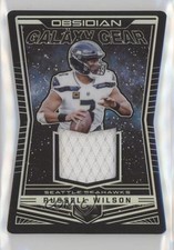 2018 Panini Obsidian Galaxy Gear Relics /100 Russell Wilson #GG-17 11z5