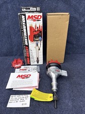 1986 -1993 Ford Mustang 5.0 302 Msd 8456 Pro-billet Distributor Tfi Efi Foxbody