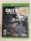 New ListingCall of Duty: Ghosts (Microsoft Xbox One, 2013)