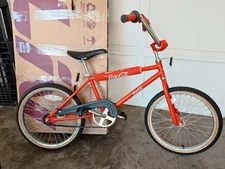 Coca Cola 1980's BMX Bike Old School