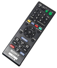 Genuine Sony BD RMT B118A Remote Control OEM Blu Ray DVD Player - Cover missing