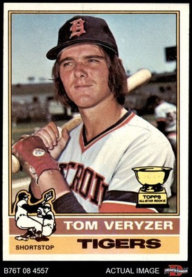 1976 Topps #432 Tom Veryzer Tigers ASR 7 - NM