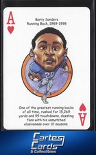 Barry Sanders Cards and Memorabilia Guide 9