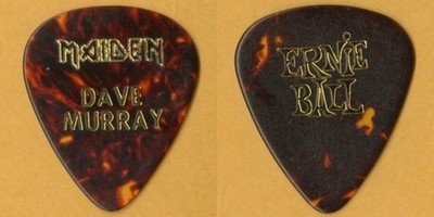 Iron Maiden 2003 Dance of Death concert tour Dave Murray stage