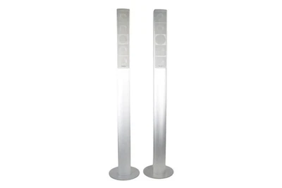 ✅2x Teufel Concept S Standsäule Lautsprecher Boxen Silber✅ - Bild 1 von 4