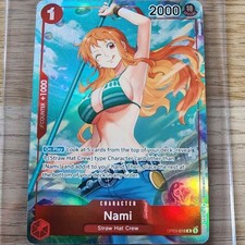 Nami [Manga PRB01] OP01-016 Prices | One Piece Romance Dawn | One