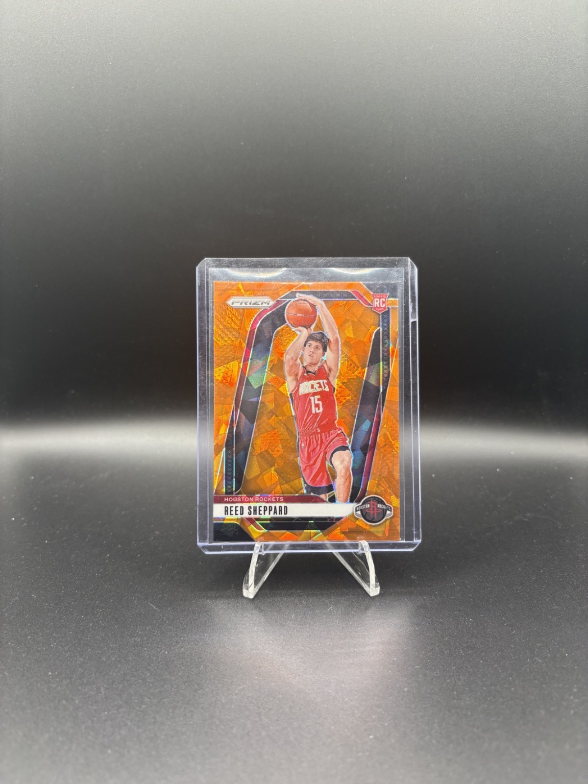 2024-25 Panini Prizm - Reed Sheppard #268 Orange Ice Prizm (RC)