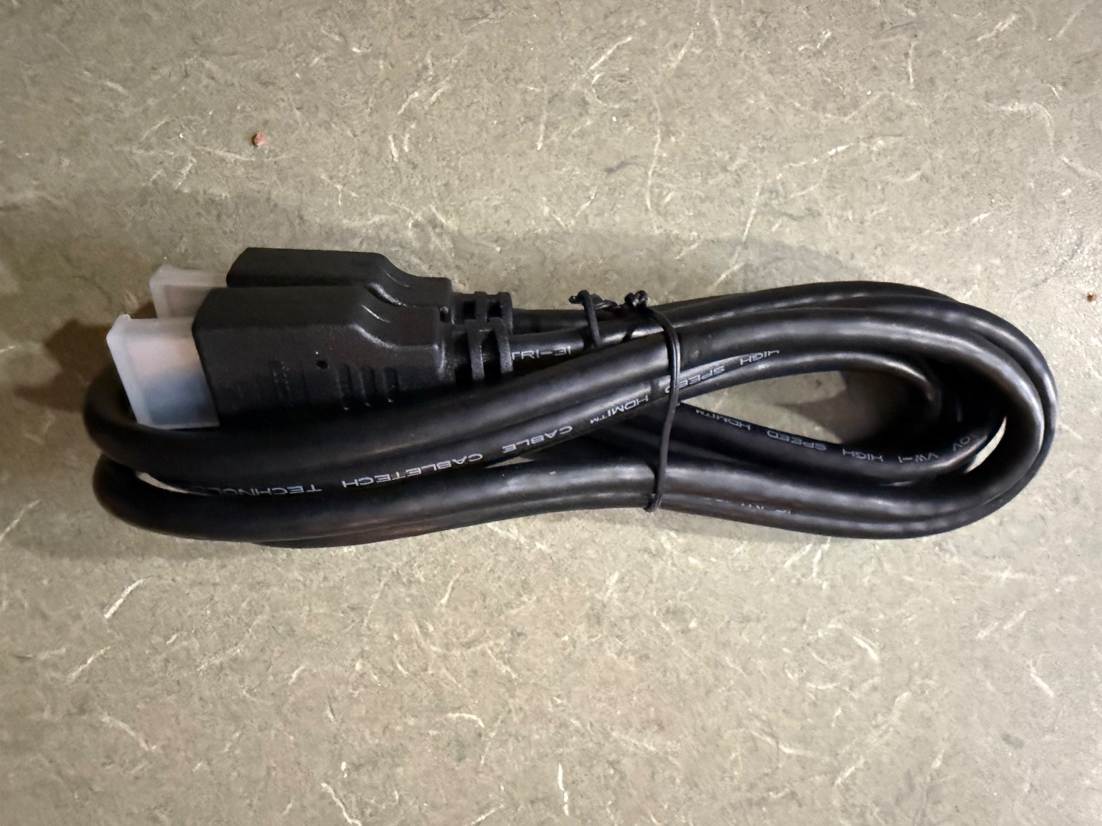 High Speed HDMI Cable 6ft Male-to-Male #E10AC