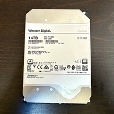 Western Digital Ultrastar DC HC530 14TB 3.5" SAS 12Gb/s 7200RPM 0F31052