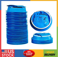 50 Pack Emesis Bag Disposable Vomit Bags Aircraft Car Sickness Bag Nausea B...