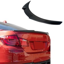 Heckspoiler passt f�r BMW 5er F10 Limo glanz Schwarz mit ABE Eintragungsfrei TOP