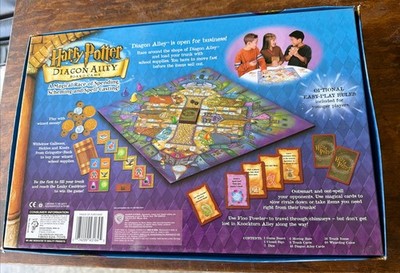 Jeu de société Harry Potter mystère à Poudlard ancien 2001 Mattel Livré