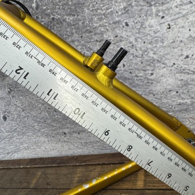 Vintage Diamondback DBR Zetec Pro Mountain Bike Frame 19in Easton