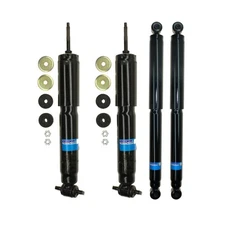 Sachs Front and Rear Suspension Shock Absorber Kit For Chevrolet