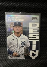 2022 Topps Stadium Club Chrome - Dynasty and Destiny Spencer Torkelson #10B (RC)