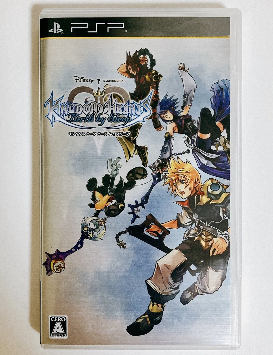 Kingdom Hearts: Birth by Sleep NTSC-J (Japan) Video Games for sale