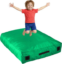 Kids Sensory Crash Pad - Soft Foam Mat for Jumping Play - 5ft x 5ft or 3ft x 4