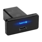 30W Car  Fast Charging Type C PD Outlet Adapter Car   Socket for Marine2974