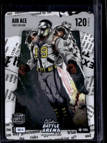2026 Bo Jackson Battle Arena Griffey Air Ace Headlines Battlefoil #HBF-14