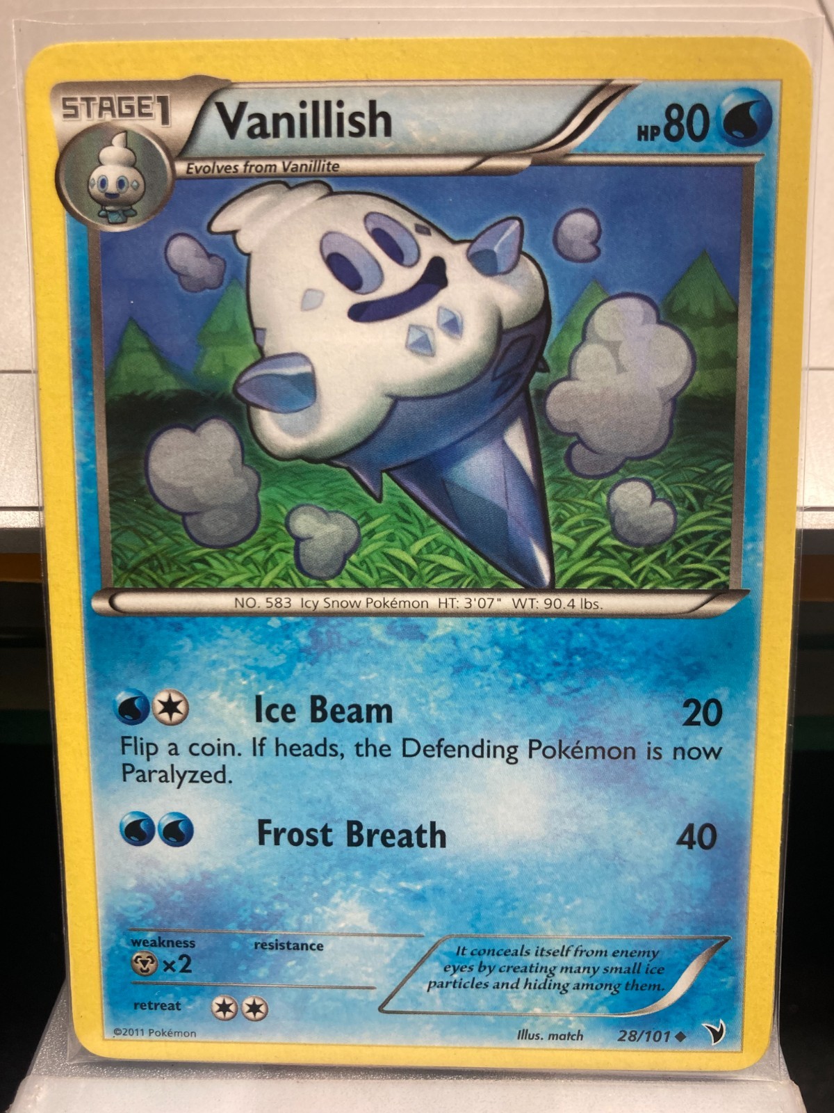 Non-Holo - 2011 Pokemon Noble Victories /101 Card ($2 Minimum Order Required)
