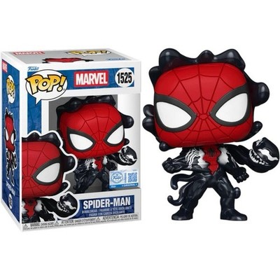 Funko Pop Spider-Man (Symbiote Bonding) w/ Protector