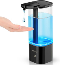 18.6 Oz. Automatic Soap Dispenser, Touchless Liquid Soap Dispenser with Soapglow