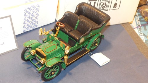 Tirelire Etain 15cm - Rolls Royce Silver Shadow