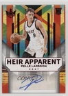 2024-25 Panini Court Kings Heir Apparent Ruby /99 Pelle Larsson #HA-PEL Auto 6o3