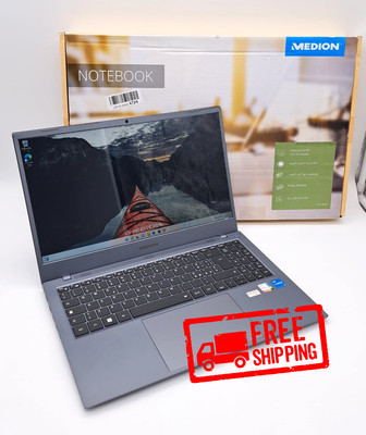 Laptop Medion Akoya E15413 15,6'' FHD 512GB SSD Intel Core i5-1235U 8GB RAM