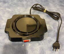 Vintage Bunn-O-Matic Corp. BCW coffee decanter Warmer Porcelain Finish Used