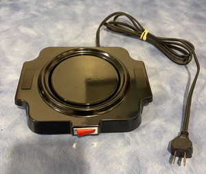 Vintage Bunn-O-Matic Corp. BCW coffee decanter Warmer Porcelain Finish Used