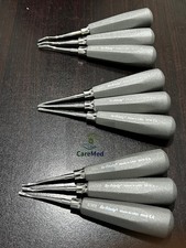 HU Friedy Elevator Combo No 301 302 303 Apexo E301 E302 E303 lot of 9 PCs