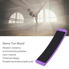 Dance Turn Board Thickened Design Easy Carrying Nylon Material Ballet Balance