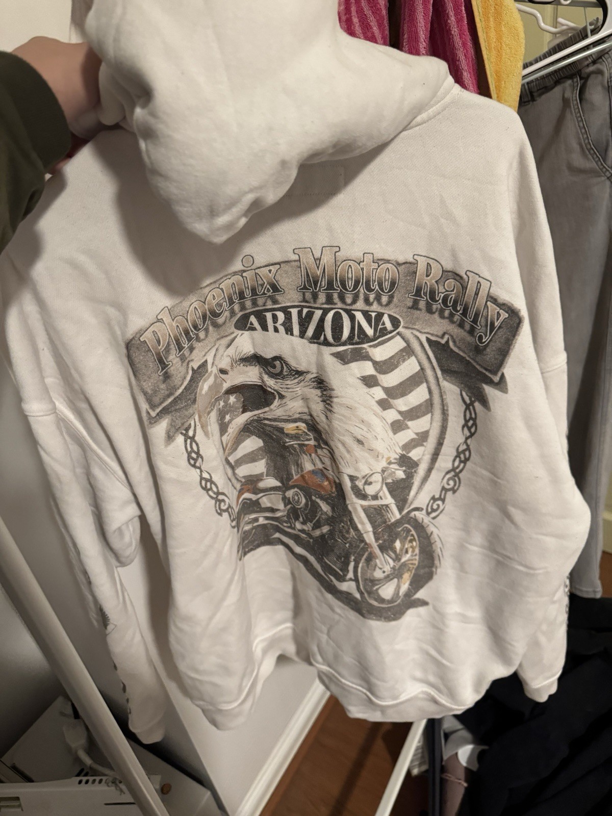 Eric Emanuel EE Basic Hoodie Size Large - image 3