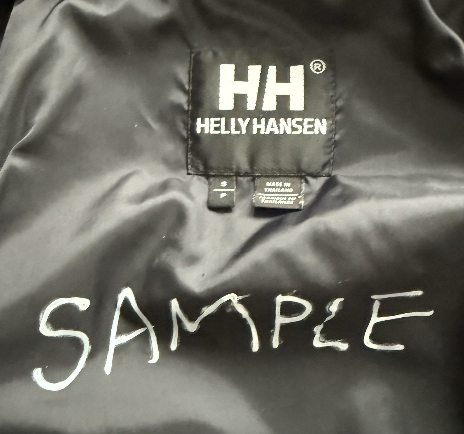 Helly Hansen Red Shell Rain Wind Jacket Mens Smal… - image 3