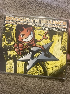 Brooklyn Bounce Get Ready to Bounce The Remixes CD Maxi Single 1997 Dance