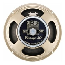 Celestion Altoparlante per chitarra vintage 30, 16 Ohm, Nero