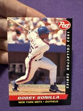 1993 Post #24 Bobby Bonilla New York Mets