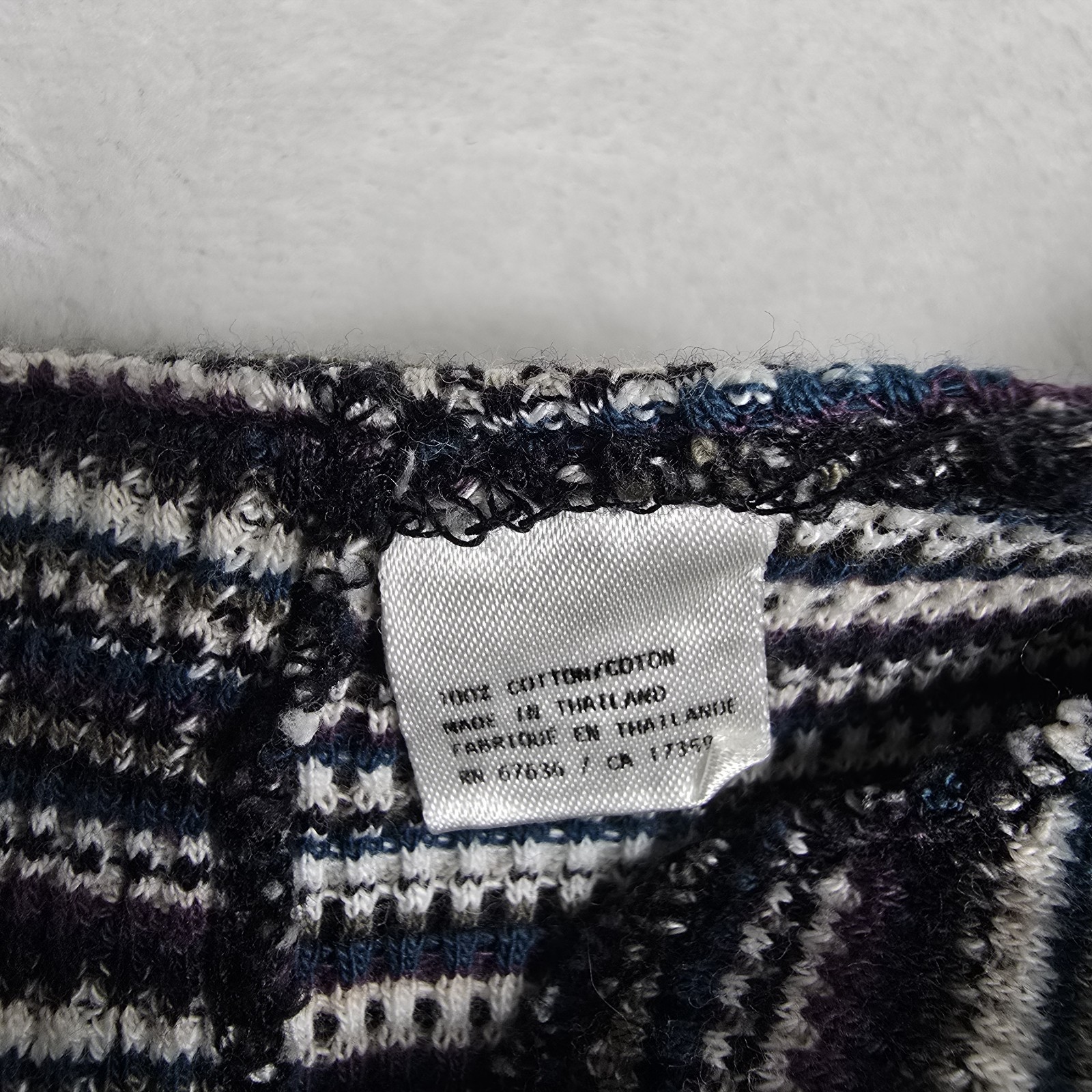 Yves Saint Laurent YSL Pour Homme Camicia Henley Pesante Uomo Taglia Media