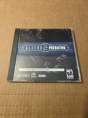 Aliens Versus Predator 2 (Windows PC CD-ROM, 2-Disc Set, 2001, Sierra)